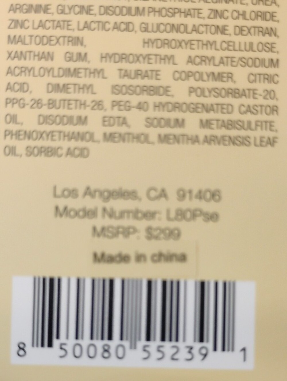 Soleil Multi-Peptide Renewal Hair & Scalp Oil For Fuller Looking Hair $299 - Picture 3 of 5
